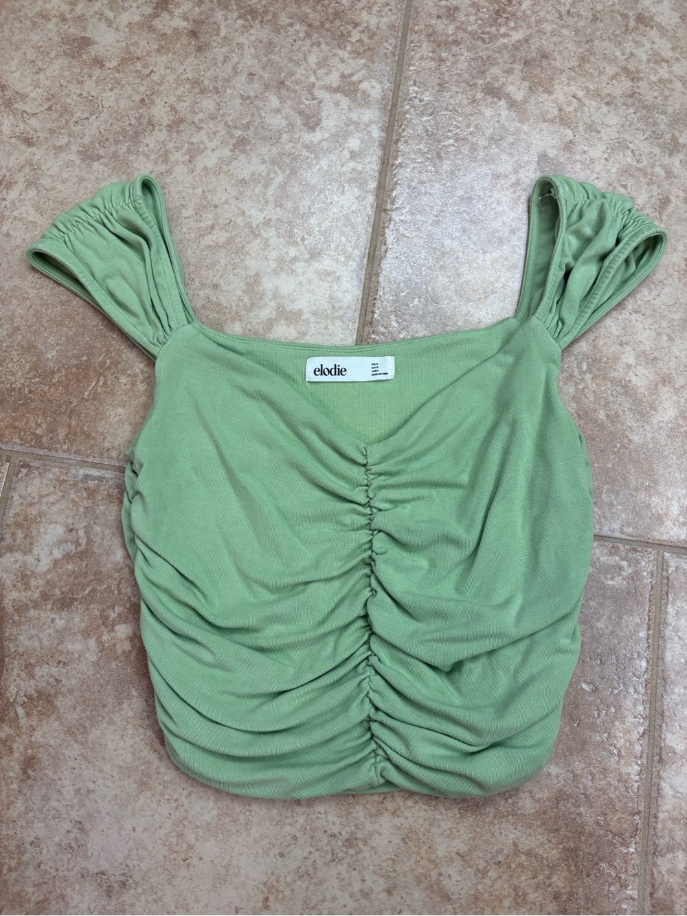 Elodie Ruched Tank Top